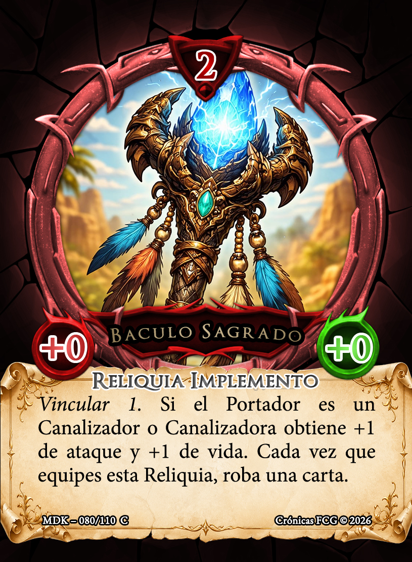 Báculo Sagrado